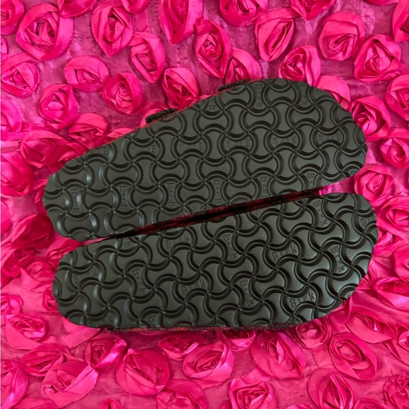 Birkenstock Women's Arizona Happy Lamb Sandals - Picture 8 of 8